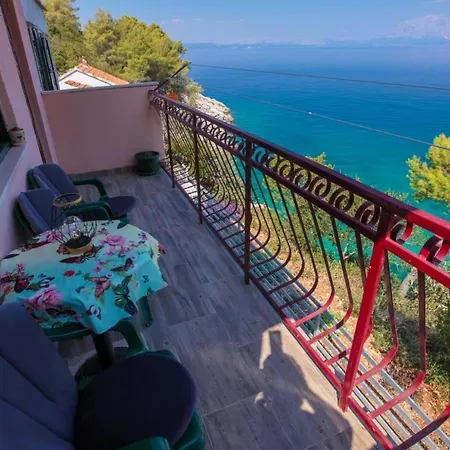 Seaside Secluded Apartments Cove Pobij, Hvar - 7506 Apartment