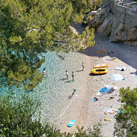 Seaside Secluded Cove Pobij, Hvar - 7506 * Gdinj