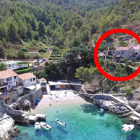 Apartamento Seaside Secluded Cove Pobij, Hvar - 7506 *
