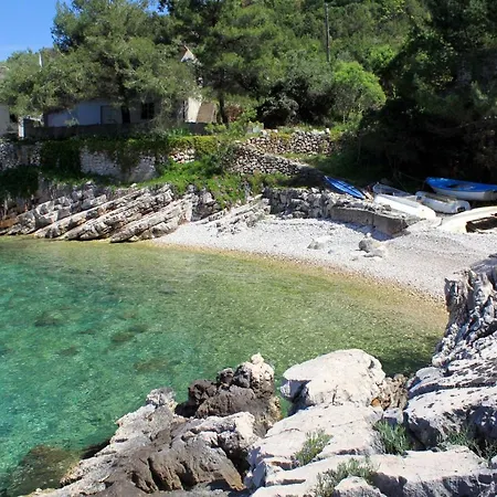 Seaside Secluded Cove Pobij, Hvar - 7506 Apartamento