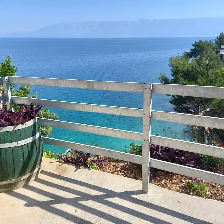 Seaside Secluded Cove Pobij, Hvar - 7506 Apartamento Gdinj