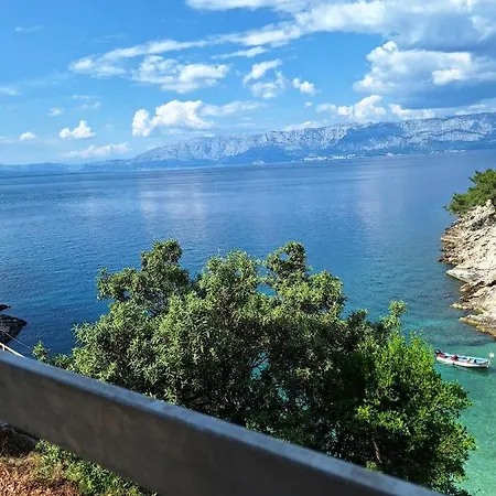 Seaside Secluded Cove Pobij, Hvar - 7506 Apartamento