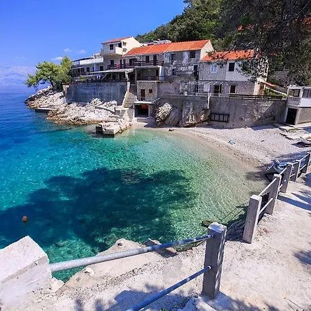 Apartamento Seaside Secluded Cove Pobij, Hvar - 7506 *