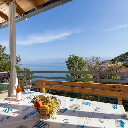 Apartment Seaside Secluded Apartments Cove Pobij, Hvar - 7506 Gdinj